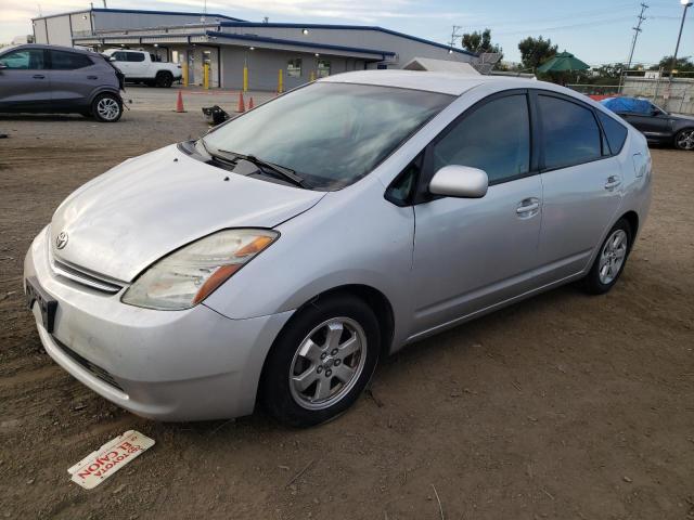 JTDKB20U673265273 - 2007 TOYOTA PRIUS SILVER photo 1