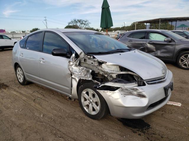 JTDKB20U673265273 - 2007 TOYOTA PRIUS SILVER photo 4