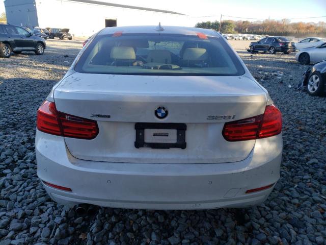 WBA3B5G53FNS14270 - 2015 BMW 328 XI SULEV WHITE photo 6