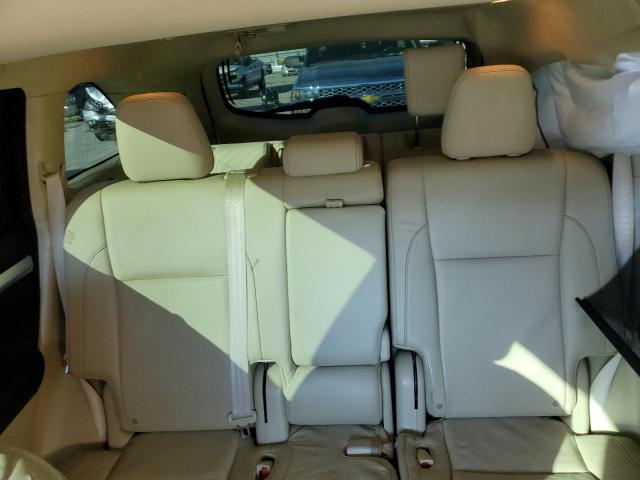 5TDKKRFH3GS126364 - 2016 TOYOTA HIGHLANDER XLE WHITE photo 10