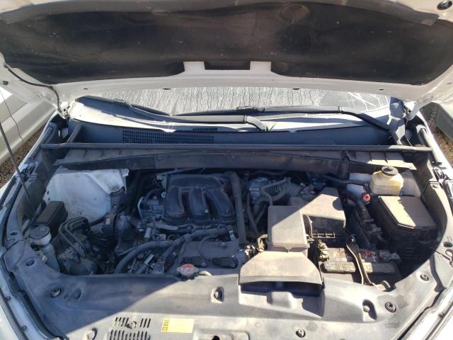 5TDKKRFH3GS126364 - 2016 TOYOTA HIGHLANDER XLE WHITE photo 12