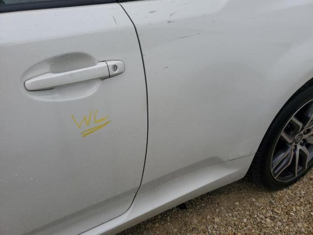 JTKJF5C7XFJ010183 - 2015 TOYOTA SCION TC 白色 照片 12