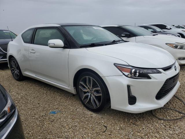 JTKJF5C7XFJ010183 - 2015 TOYOTA SCION TC 白色 照片 4