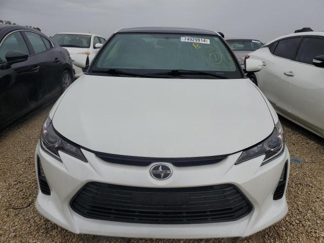 JTKJF5C7XFJ010183 - 2015 TOYOTA SCION TC 白色 照片 5
