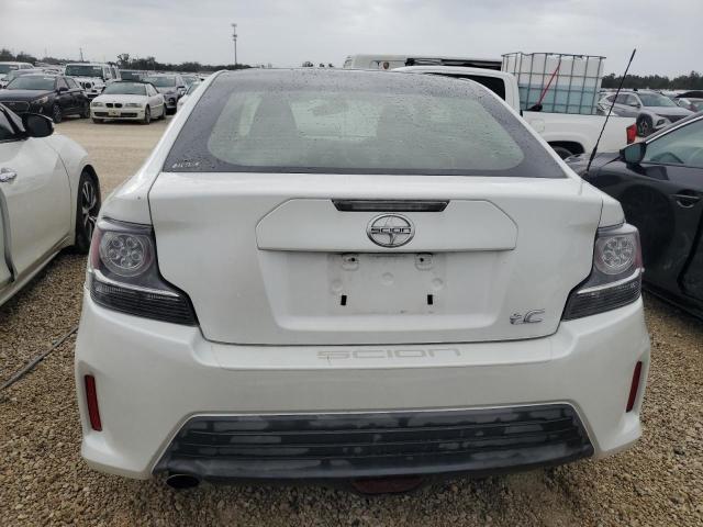 JTKJF5C7XFJ010183 - 2015 TOYOTA SCION TC 白色 照片 6