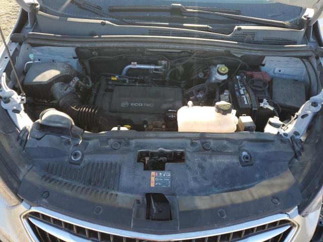 KL4CJESB5KB853503 - 2019 BUICK ENCORE PREFERRED SILVER photo 12