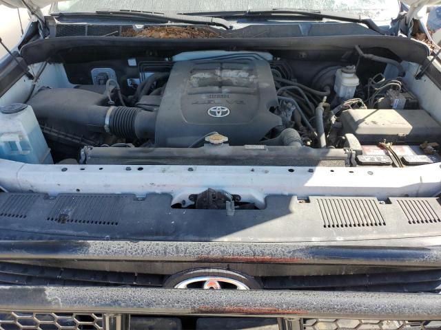 5TFRM5F1XEX068877 - 2014 TOYOTA TUNDRA DOUBLE CAB SR/SR5 WHITE photo 11