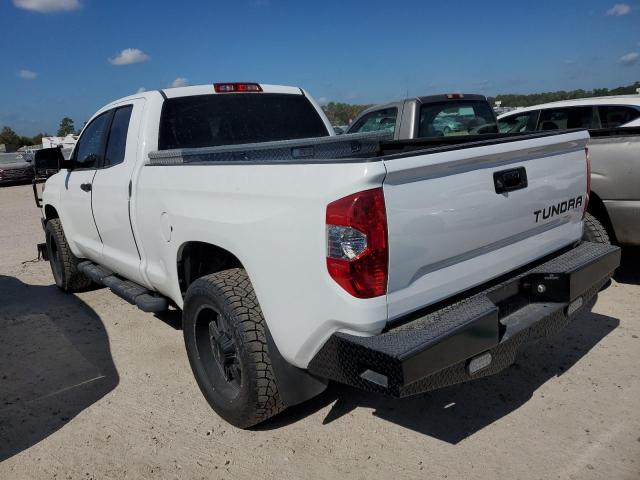 5TFRM5F1XEX068877 - 2014 TOYOTA TUNDRA DOUBLE CAB SR/SR5 WHITE photo 2