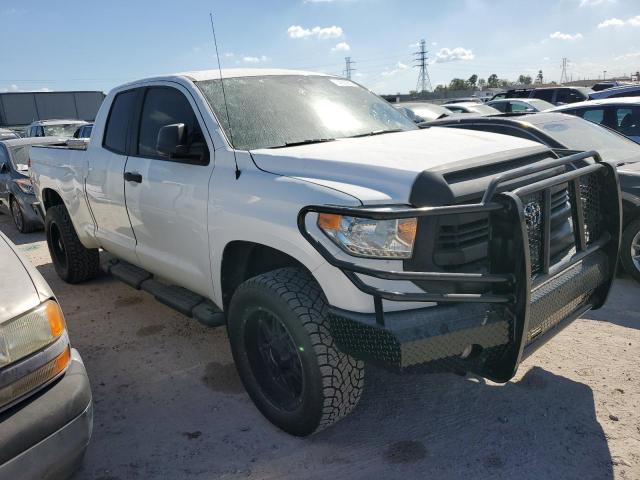 5TFRM5F1XEX068877 - 2014 TOYOTA TUNDRA DOUBLE CAB SR/SR5 WHITE photo 4