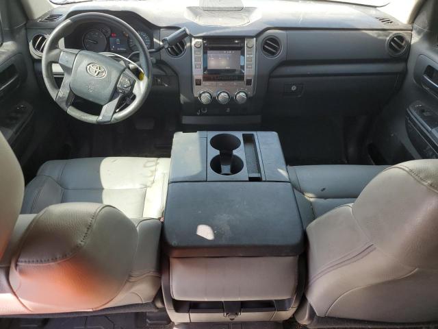 5TFRM5F1XEX068877 - 2014 TOYOTA TUNDRA DOUBLE CAB SR/SR5 WHITE photo 8