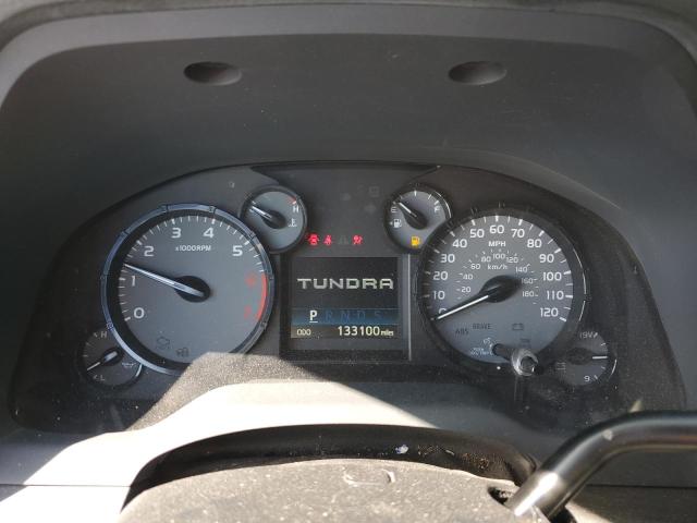 5TFRM5F1XEX068877 - 2014 TOYOTA TUNDRA DOUBLE CAB SR/SR5 WHITE photo 9