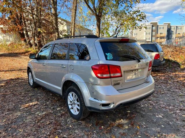 3C4PDDBGXDT549217 - 2013 DODGE JOURNEY SXT SILVER photo 2