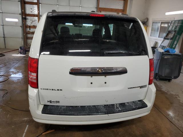 2A4RR5D11AR346251 - 2010 CHRYSLER TOWN & COU TOURING WHITE photo 6