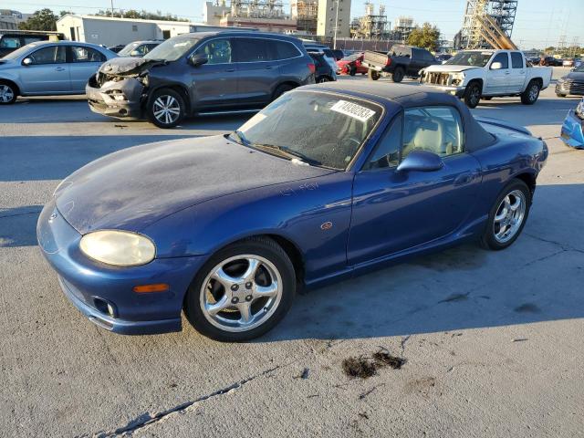 JM1NB3538X0136214 - 1999 MAZDA MX-5 MIATA BLUE photo 1