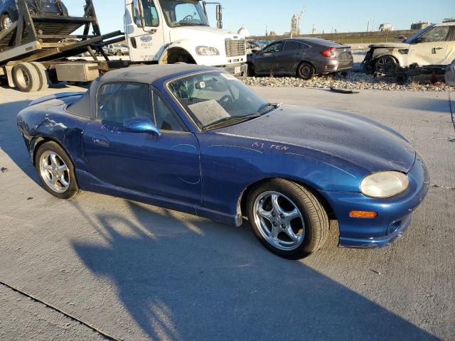 JM1NB3538X0136214 - 1999 MAZDA MX-5 MIATA BLUE photo 4