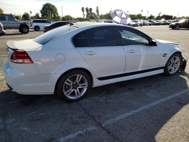 6G2ER57798L133207 - 2008 PONTIAC G8 WHITE photo 3