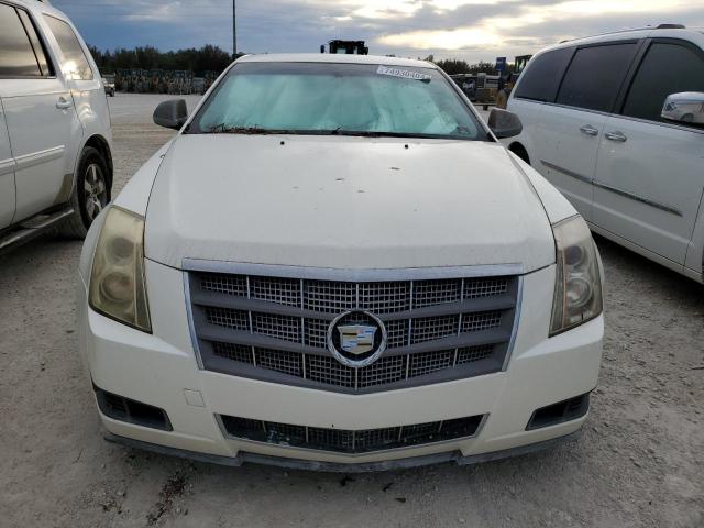 1G6DM577080100555 - 2008 CADILLAC CTS WHITE photo 5