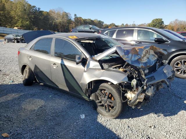 KNAFU4A23A5285302 - 2010 KIA FORTE EX GRAY photo 4