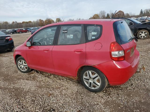 JHMGD37478S007121 - 2008 HONDA FIT RED photo 2