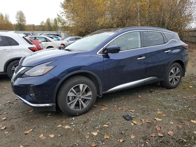 5N1AZ2BJ9PC104227 - 2023 NISSAN MURANO SV BLUE photo 1