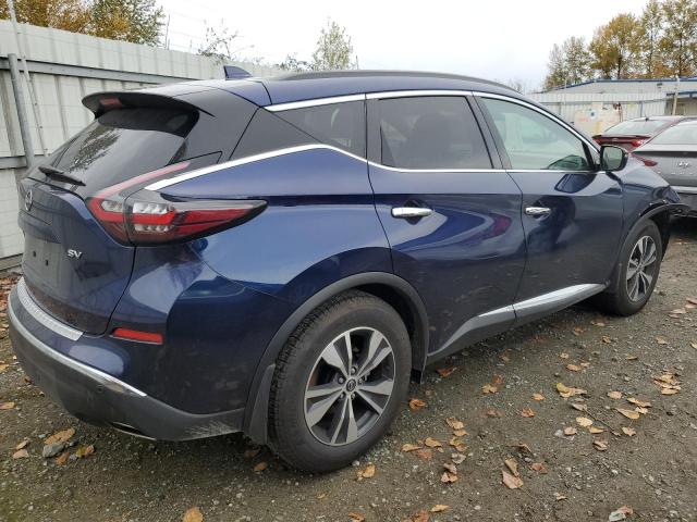 5N1AZ2BJ9PC104227 - 2023 NISSAN MURANO SV BLUE photo 3