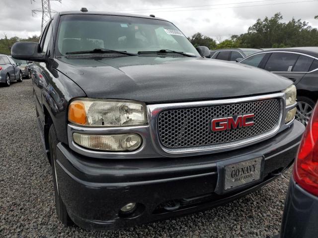 1GKEK63U34J116301 - 2004 GMC YUKON DENALI BLACK photo 5