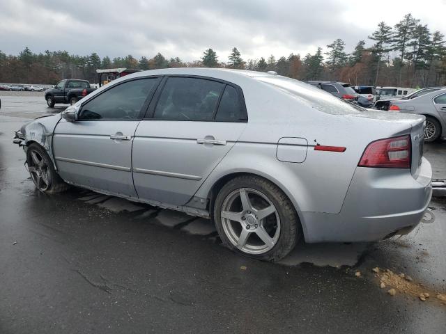 19UUA662X8A039406 - 2008 ACURA TL SILVER photo 2