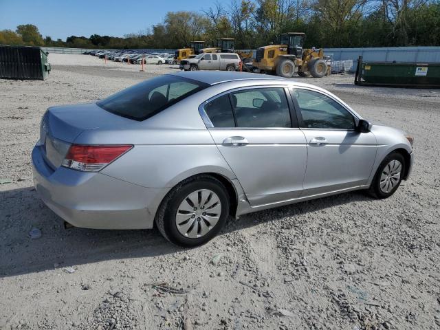 1HGCP26329A120767 - 2009 HONDA ACCORD LX SILVER photo 3