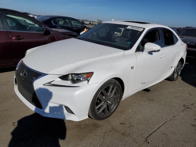 JTHBE1D20E5009740 - 2014 LEXUS IS 350 WHITE photo 1