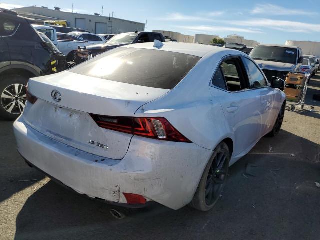 JTHBE1D20E5009740 - 2014 LEXUS IS 350 WHITE photo 3