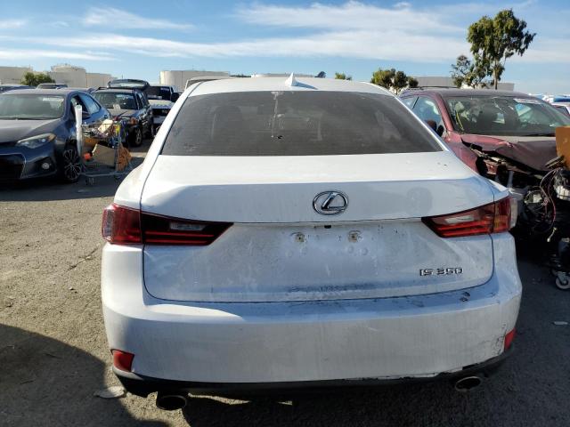 JTHBE1D20E5009740 - 2014 LEXUS IS 350 WHITE photo 6