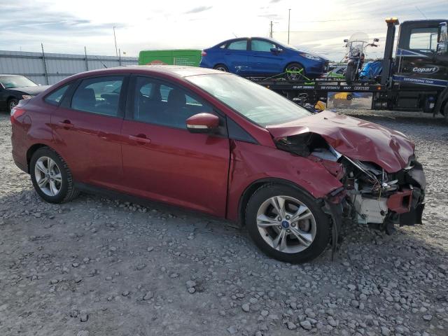 1FADP3F29DL381588 - 2013 FORD FOCUS SE RED photo 4