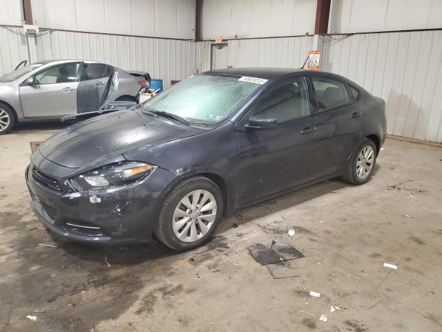 1C3CDFBB1ED833670 - 2014 DODGE DART SXT GRAY photo 1