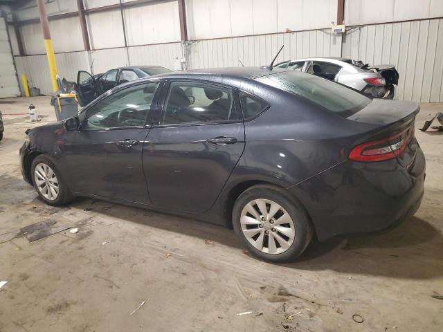 1C3CDFBB1ED833670 - 2014 DODGE DART SXT GRAY photo 2