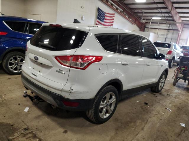 1FMCU0GX1DUD49344 - 2013 FORD ESCAPE SE WHITE photo 3