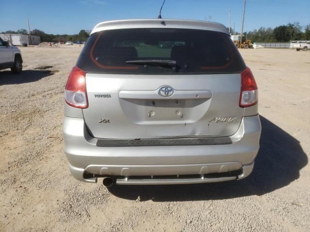 2T1KR32EX3C058054 - 2003 TOYOTA COROLLA MA XR SILVER photo 6