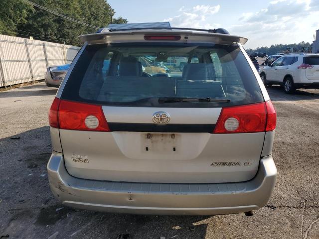 5TDZK23C59S232655 - 2009 TOYOTA SIENNA CE SILVER photo 6