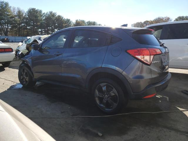 3CZRU6H53JM711750 - 2018 HONDA HR-V EX GRAY photo 2