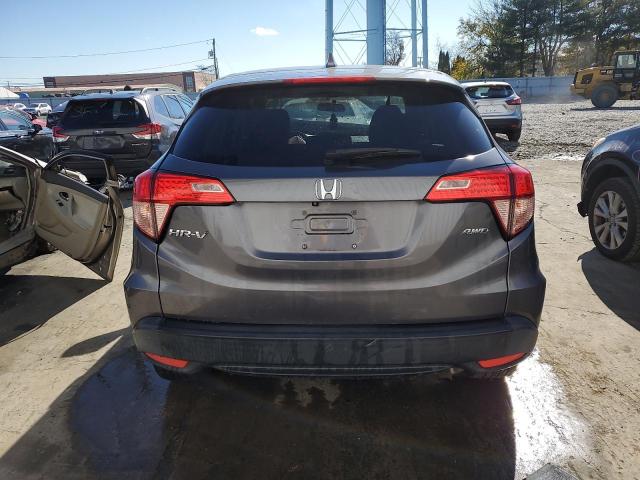 3CZRU6H53JM711750 - 2018 HONDA HR-V EX GRAY photo 6