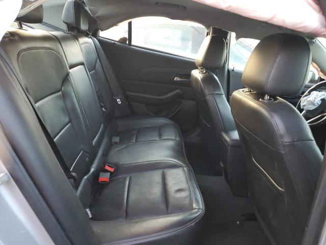 1G11H5SL2EF290725 - 2014 CHEVROLET MALIBU LTZ ვერცხლისფერი ფოტო 10