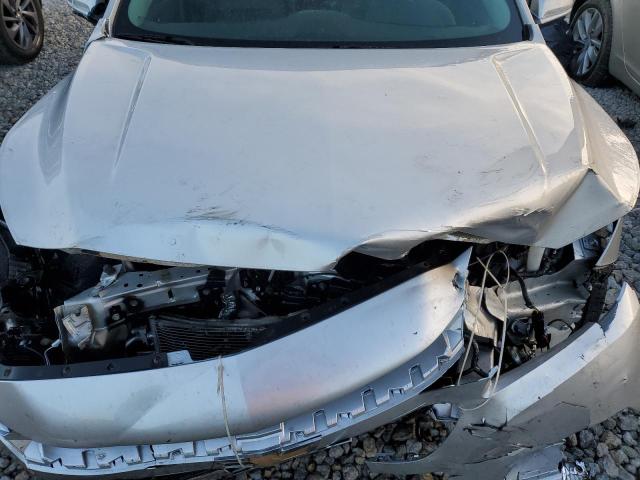 1G11H5SL2EF290725 - 2014 CHEVROLET MALIBU LTZ ვერცხლისფერი ფოტო 11