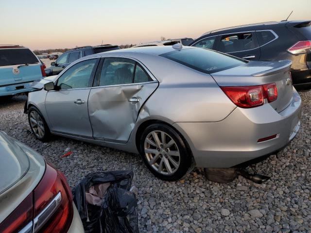 1G11H5SL2EF290725 - 2014 CHEVROLET MALIBU LTZ SILVER photo 2