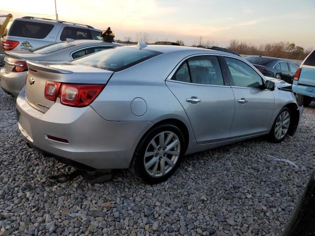 1G11H5SL2EF290725 - 2014 CHEVROLET MALIBU LTZ SILVER photo 3