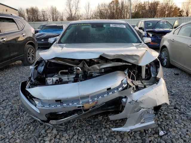 1G11H5SL2EF290725 - 2014 CHEVROLET MALIBU LTZ SILVER photo 5