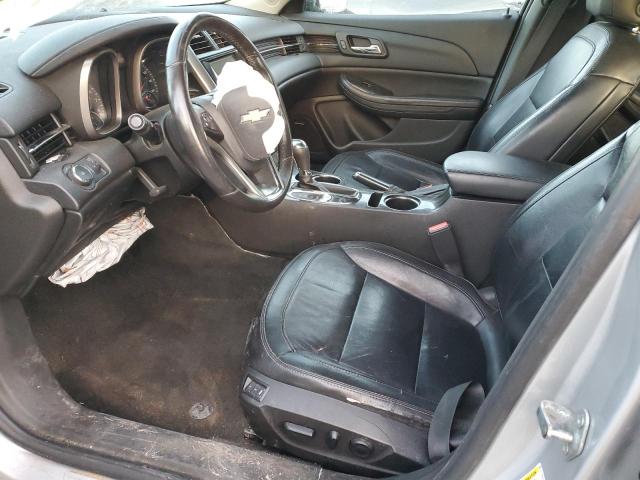 1G11H5SL2EF290725 - 2014 CHEVROLET MALIBU LTZ ვერცხლისფერი ფოტო 7