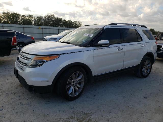 2013 FORD EXPLORER LIMITED, 