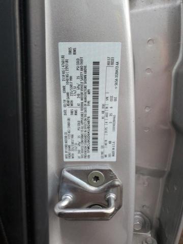 1FMCU9GD6KUB24876 - 2019 FORD ESCAPE SE SILVER photo 13