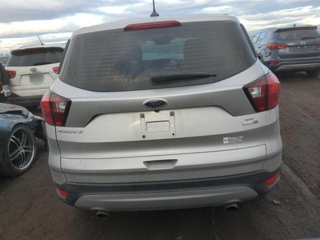 1FMCU9GD6KUB24876 - 2019 FORD ESCAPE SE SILVER photo 6