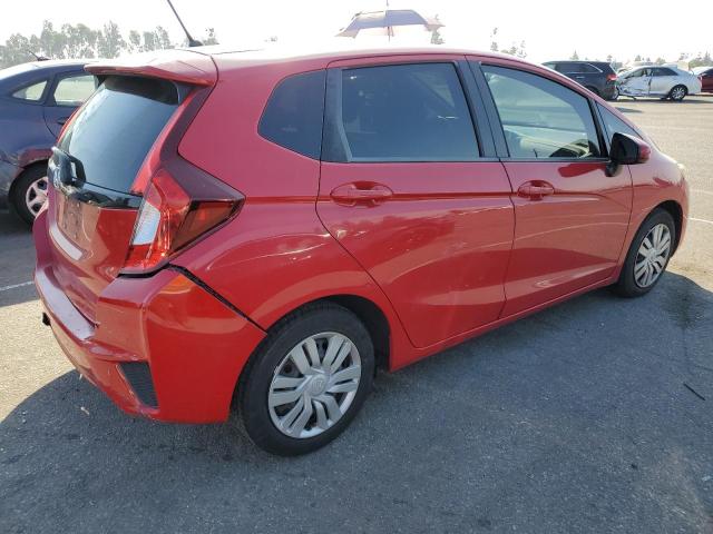 JHMGK5H56GS014097 - 2016 HONDA FIT LX RED photo 3