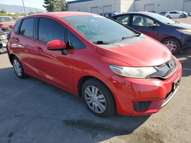 JHMGK5H56GS014097 - 2016 HONDA FIT LX RED photo 4